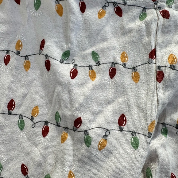 Excellent condition Petit Lem Holiday Pajamas 4T - Picture 2 of 5